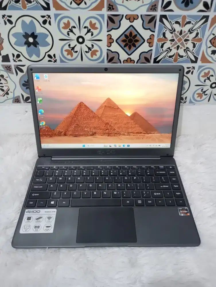 Laptop Axioo SlimBook 14 R5 Ram 8gb SSD 256gb