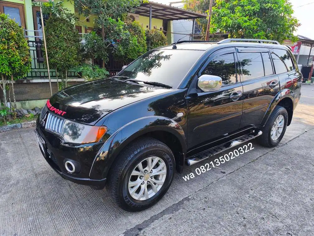 Mitsubishi Pajero Sport 2009 Diesel