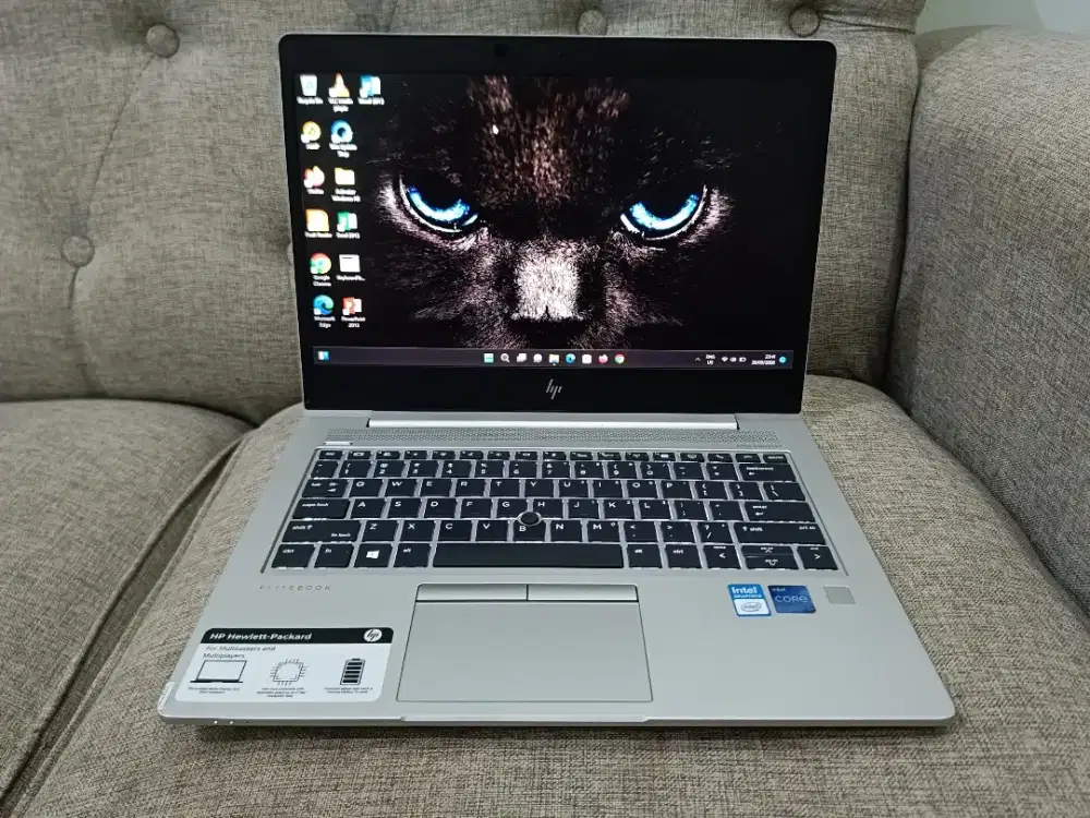 Laptop HP Elitebook Core i7 RAM 8GB SSD 256GB