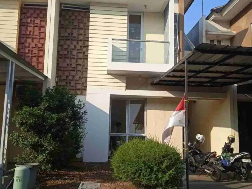 DISEWAKAN RUMAH 2 LANTAI – CLUSTER CHERRYVILLE, GRAND WISATA!