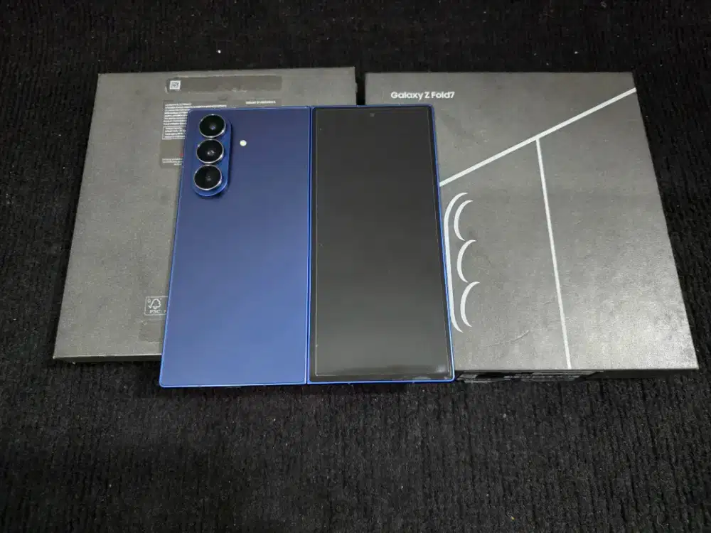 SAMSUNG Z FOLD 7 RESMI INDO NORMAL AMAN MULUS  FUL ORIGINAL