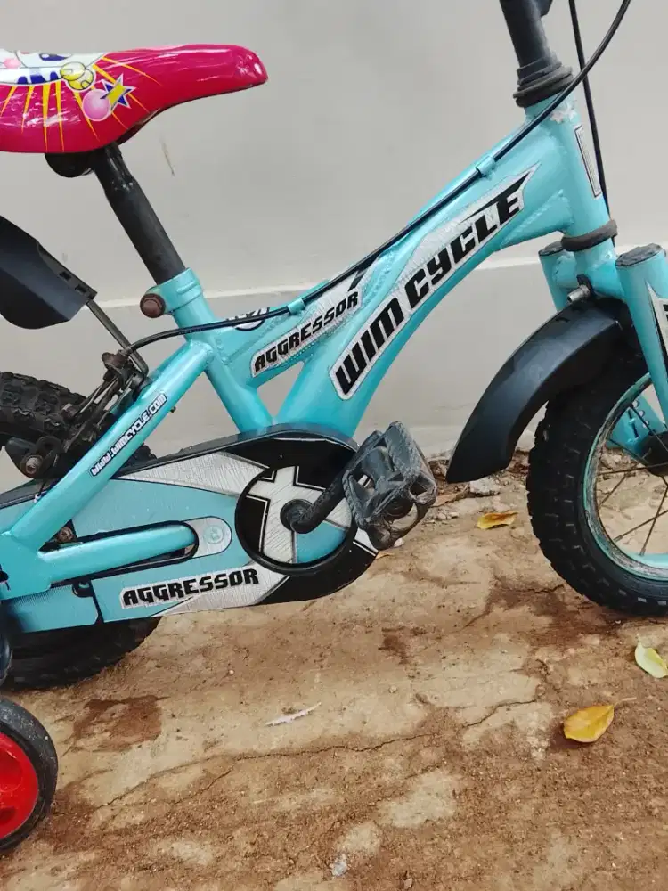 Sepeda BMX 12 in wim cycle Agressor