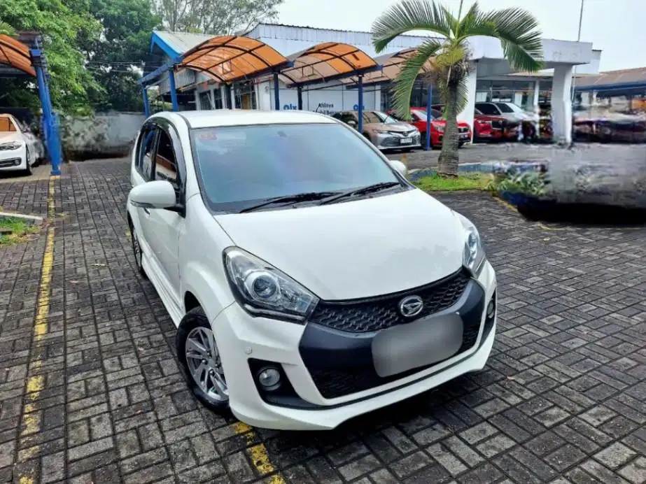 Daihatsu Sirion 1.3 Bensin-AT 2015
