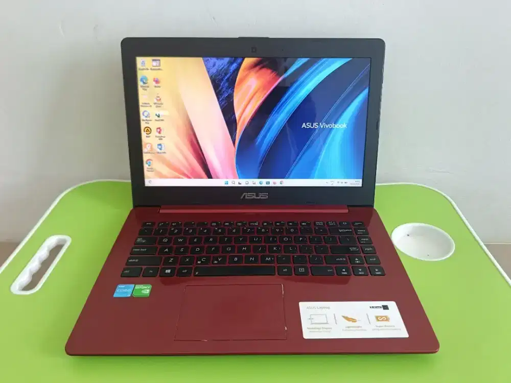 Laptop Asus Core i3 RAM 12GB SSD VGA NVIDIA 2GB