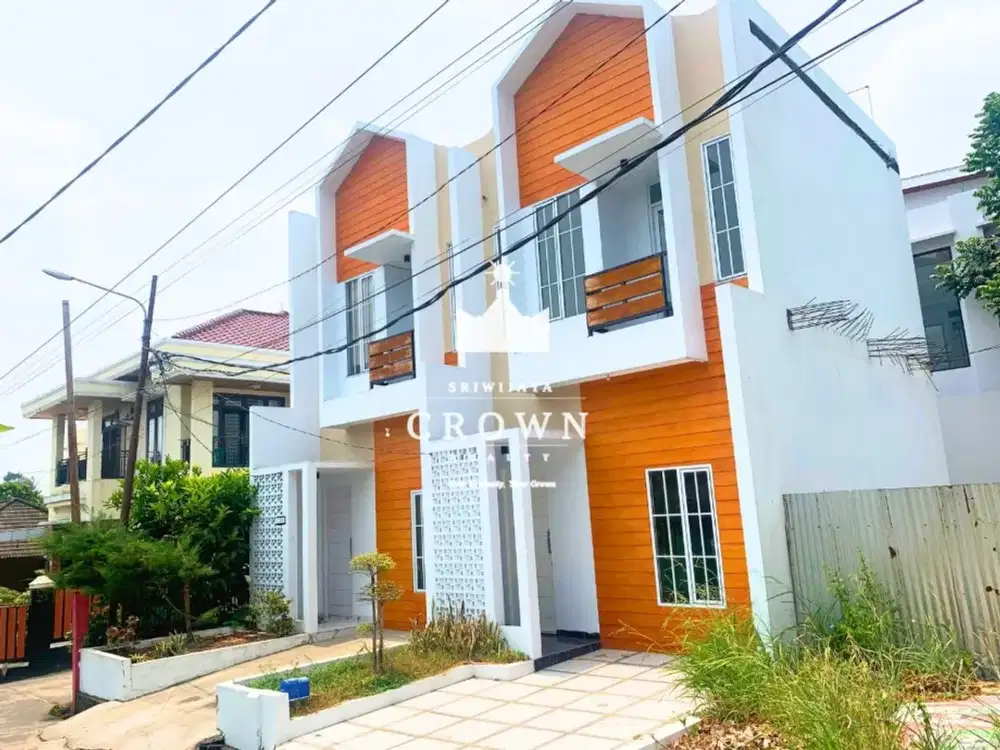 Dijual Townhouse Ready di Jalan Seduduk Putih, Komp, 8 Ilir, Kec. Ilir Tim. II, Kota Palembang, Sumatera Selatan 30961
