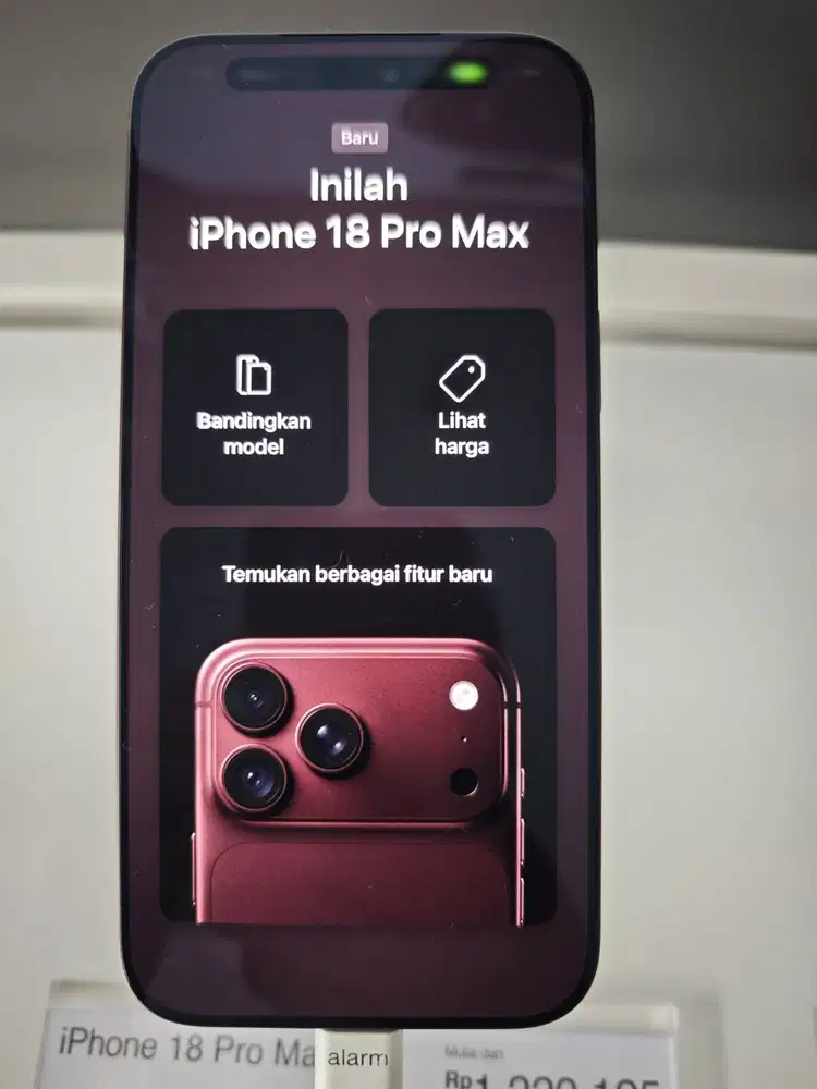 Promo cicilan home credit iPhone 18 Pro dan iPhone 18 Promax