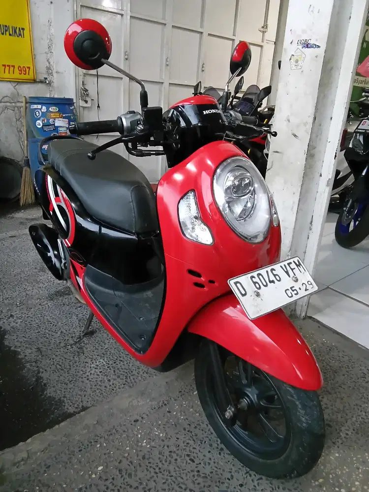 Honda Scoopy Stylis Tahun 2024