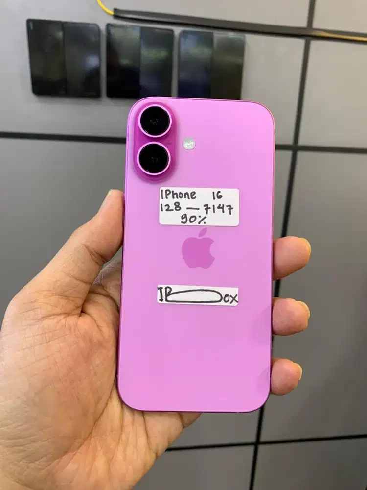 Iphone 16 128 Gb Pink Resmi ibox