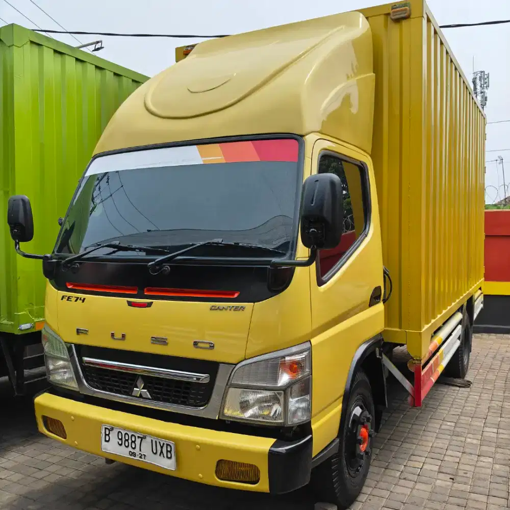 Box Mitsubishi canter FE 74 HD N4x2