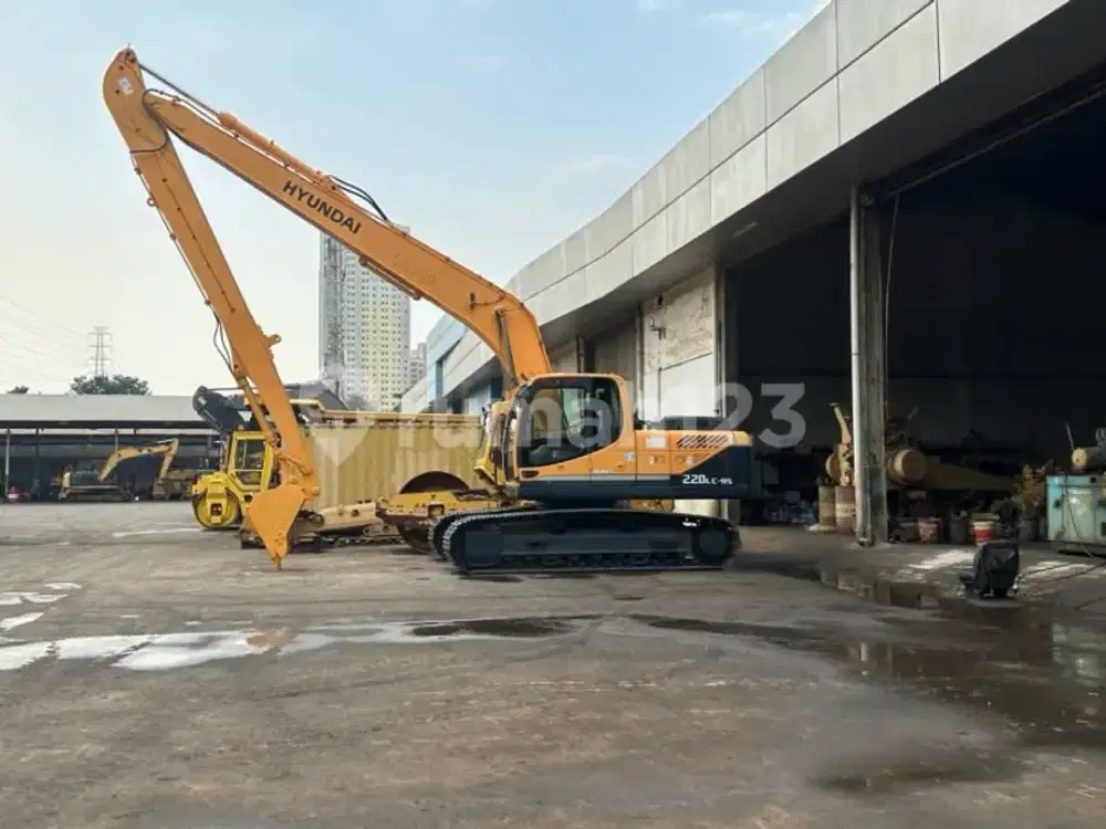 Tanah Dekat Stasiun Lrt Pegangsaan Dua Cocok Untuk Lapangan Padel