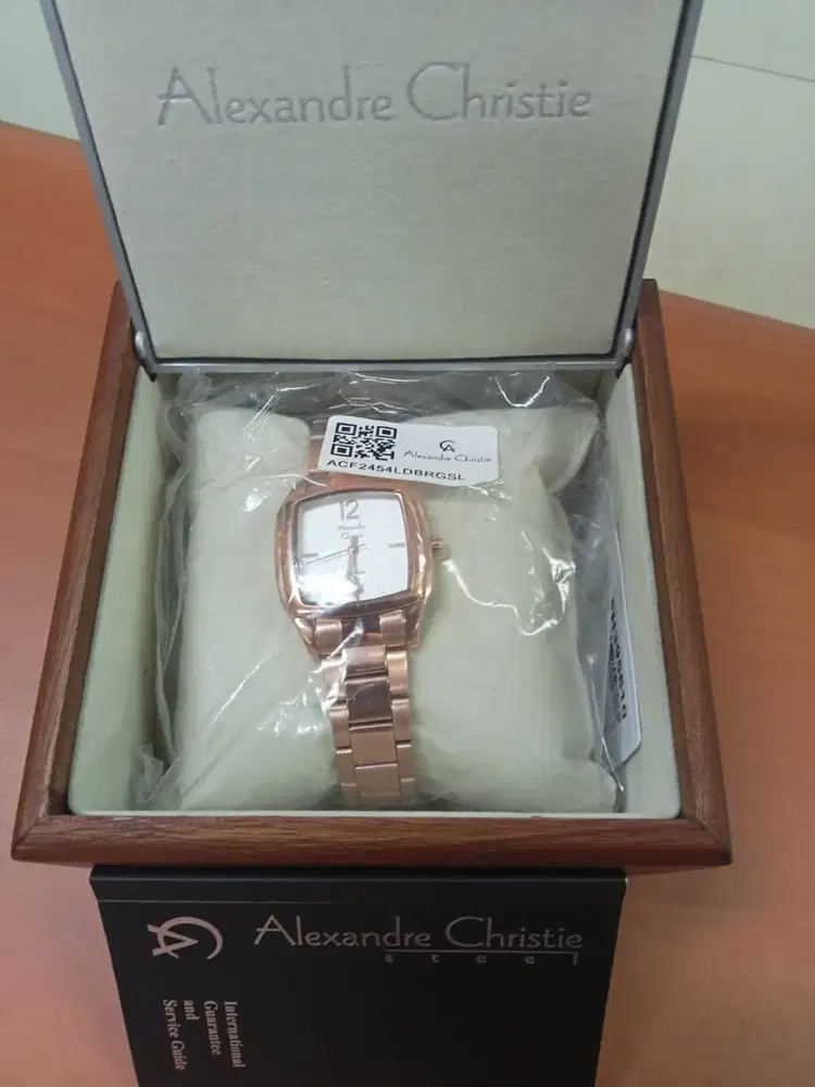 Jam Tangan Alexandre Christie Passion AC 2454 LDBRGSL