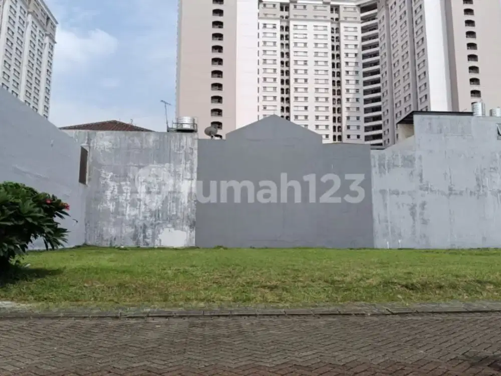 Tanah di Villa Gading Indah , Kelapa Gading Langka Bagus Hadap Tiimur