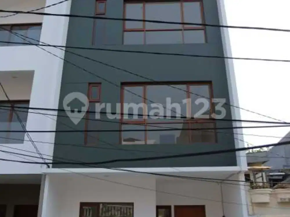 Rumah Cengkir Timur Baru Bagus 3 Lantai Super Bagus
