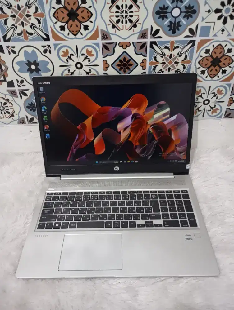 Laptop Hp ProBook 450 G7 i5 Gen10 8gb SSD 256gb
