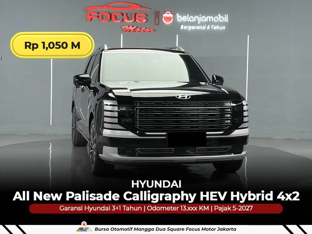 [ GARANSI 5THN ] Hyundai Palisade Calligraphy Hybrid 2024/2025/2026