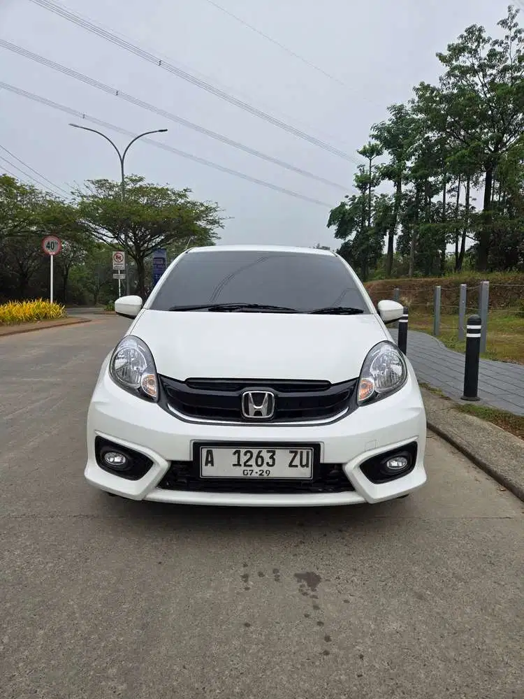 Honda Brio 2018 Bensin