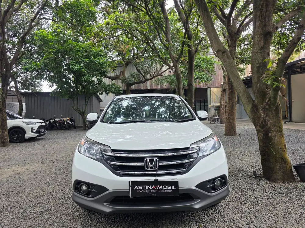 ISTIMEWA KM 57.000 Honda CRV 2.4 AT Matic 2012 ASTINA MOBI NO PRESTIGE