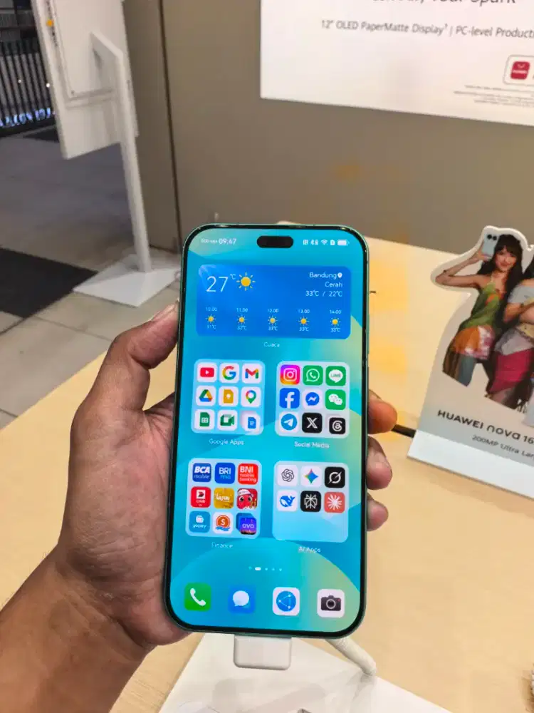 Smartphone Huawei Nova 16s