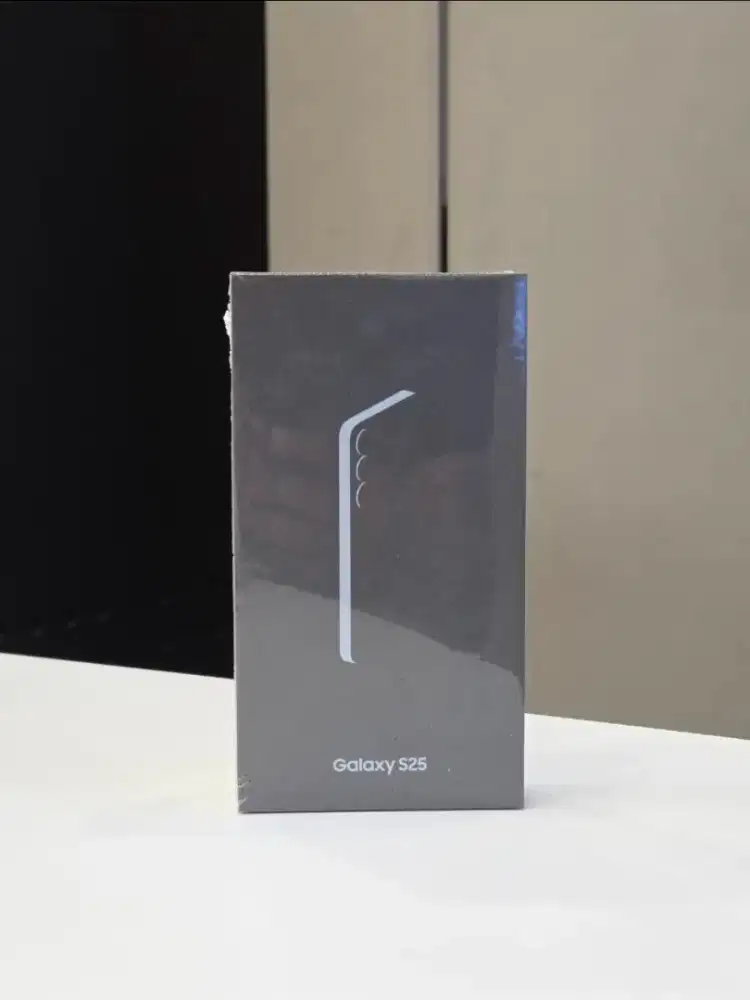 Samsung S25 Basic 256 Garansi Resmi