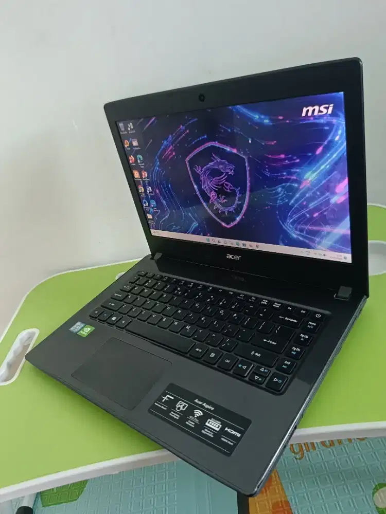 Laptop Acer Core i5 RAM 8GB SSD 256 VGA NVIDIA 2GB