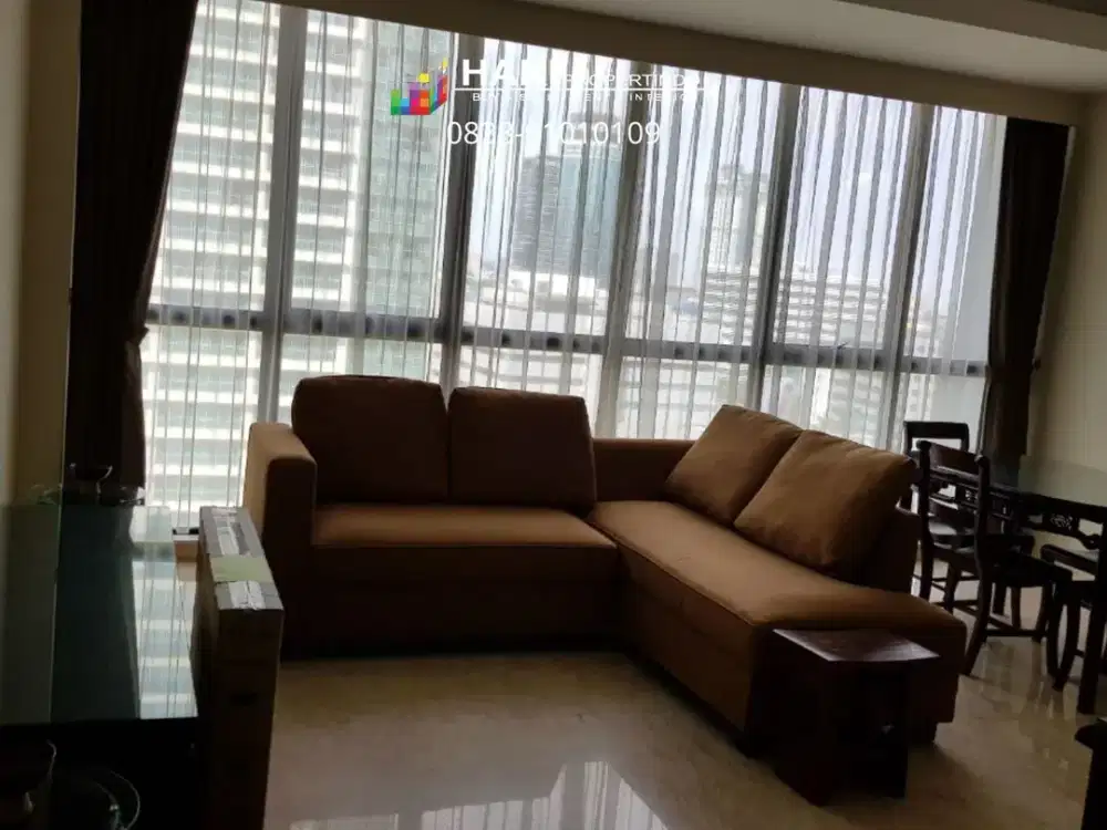 FOR RENT Apartment Setiabudi Residence Kuningan 2BR - Furnished Close to Setiabudi One LRT MRT Busway