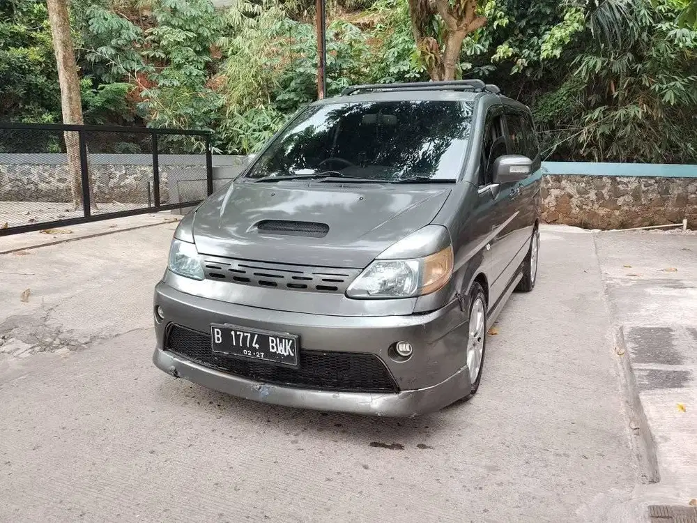 Nissan Serena ct automatic 2009 upgrade Hws autech