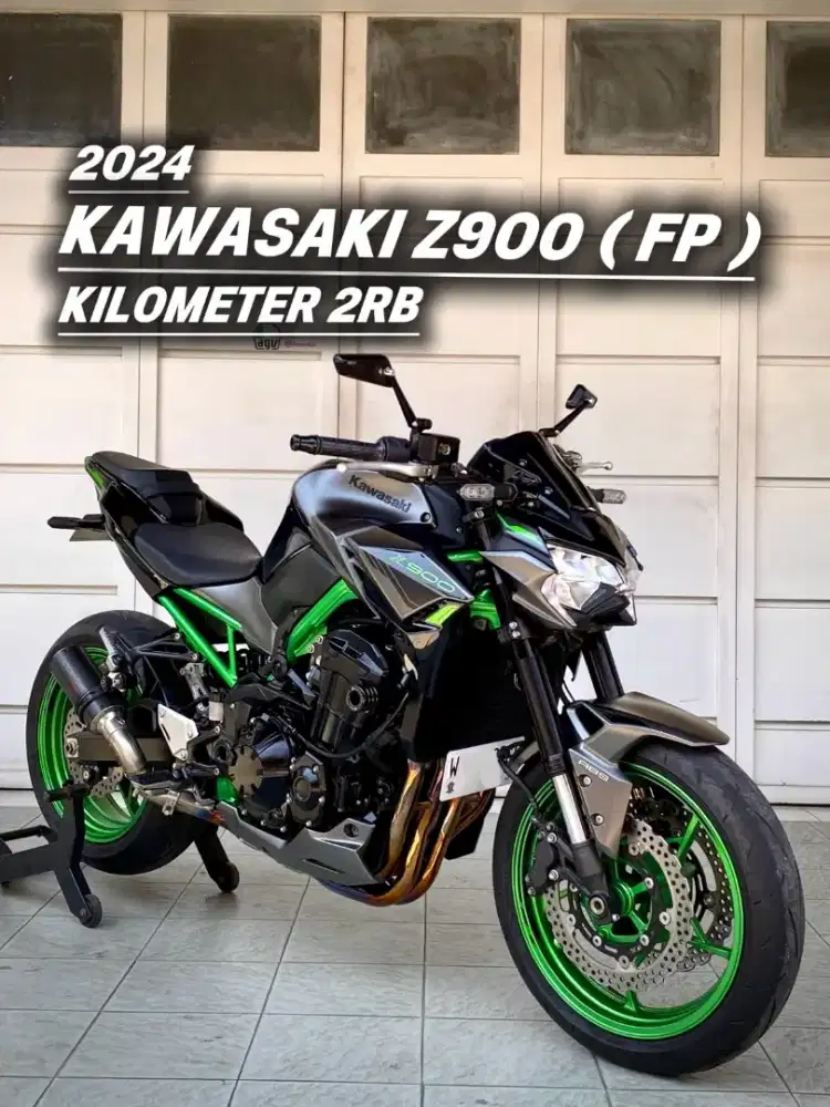 Kawasaki Z900 2024