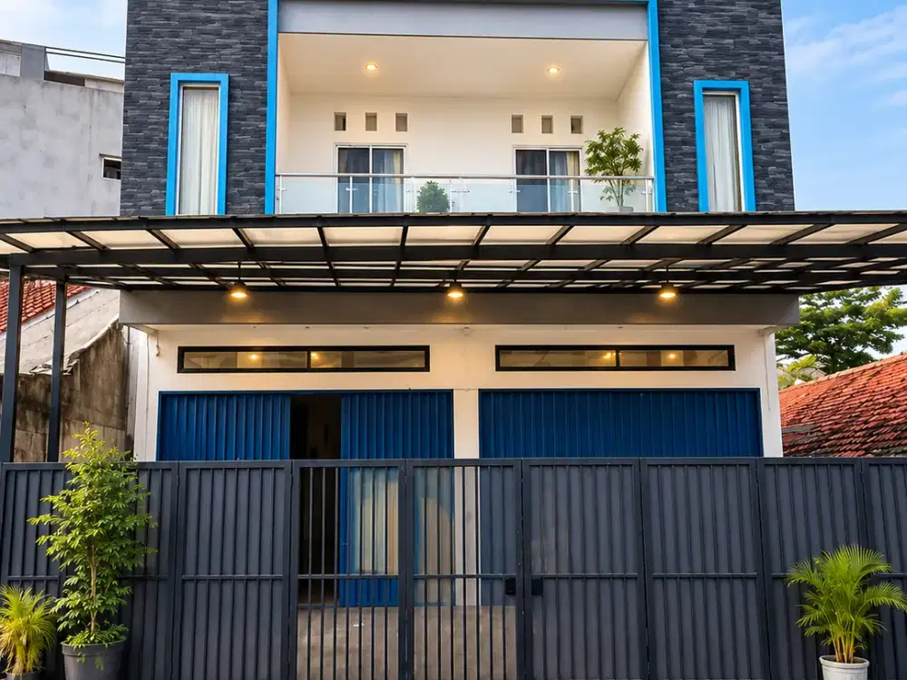Ruko Bintaro Sektor 9 dan Lebar 10 m
