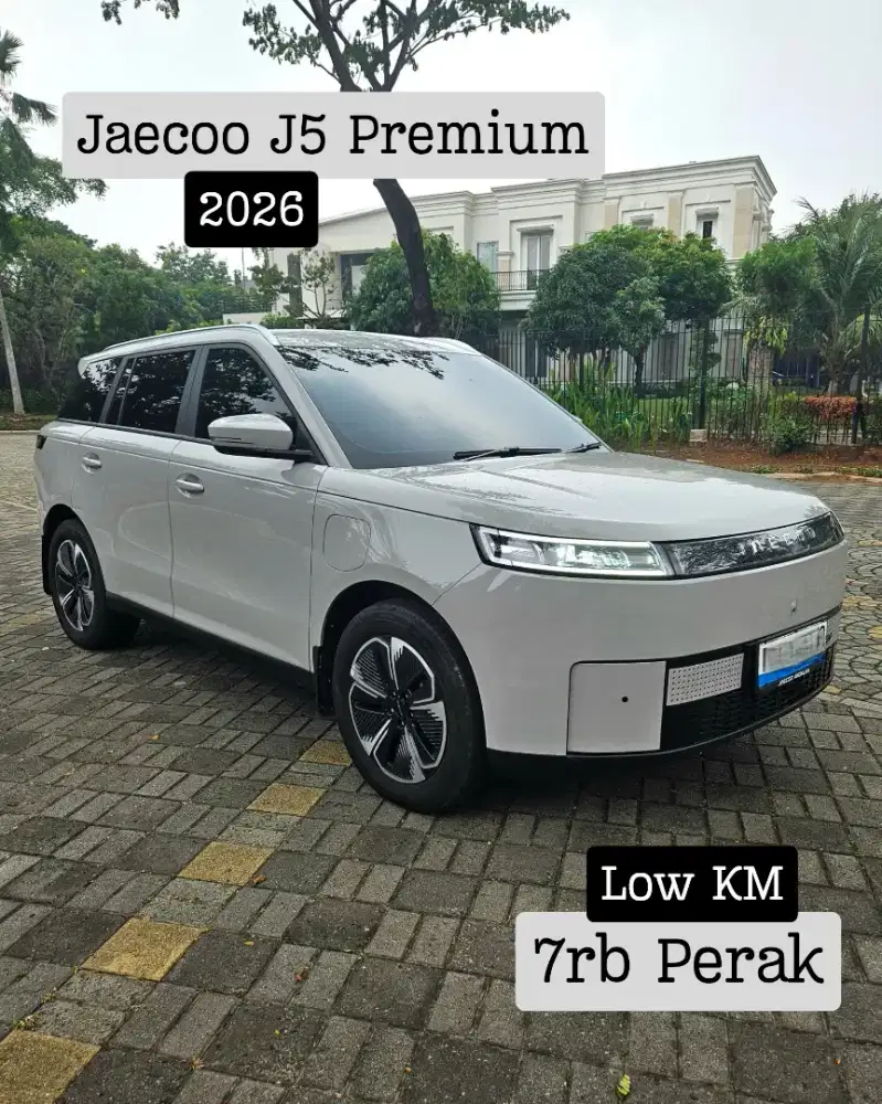 [Cash] Jaecoo J5 Premium EV 2026 [KM 7rb Perak]