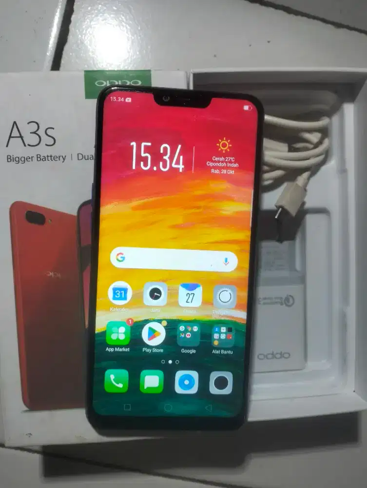 Hp OPPO A3S FULSET