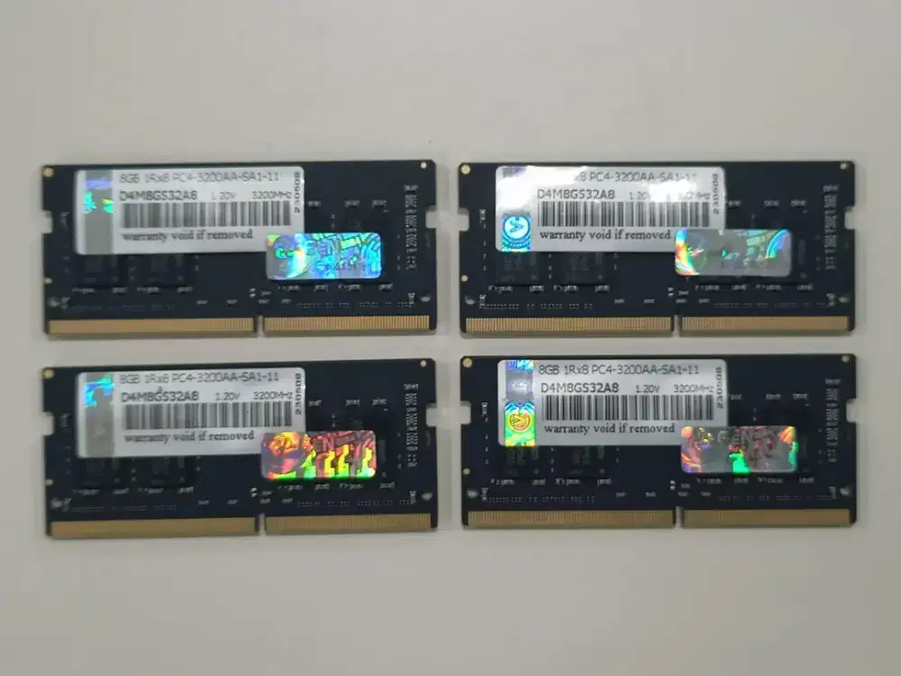 RAM VGEN 8 GB DDR4 PC 3200Mhz
