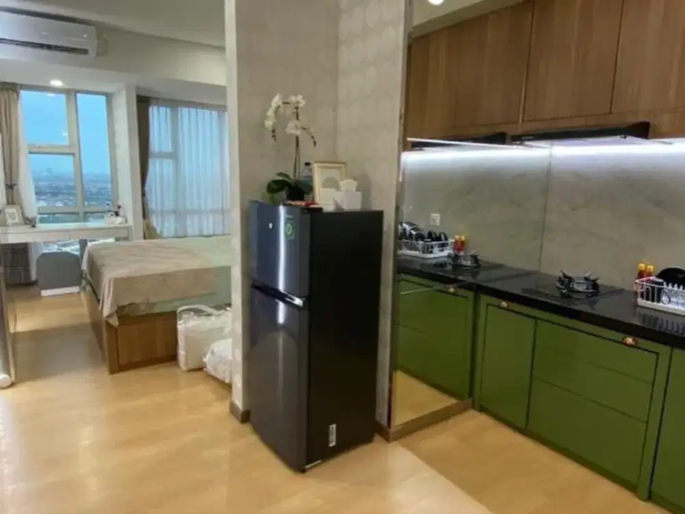 UNIT FOR RENT! Apartemen Benson, Pakuwon Mall - Type Studio, Full Furnished & Siap Huni!