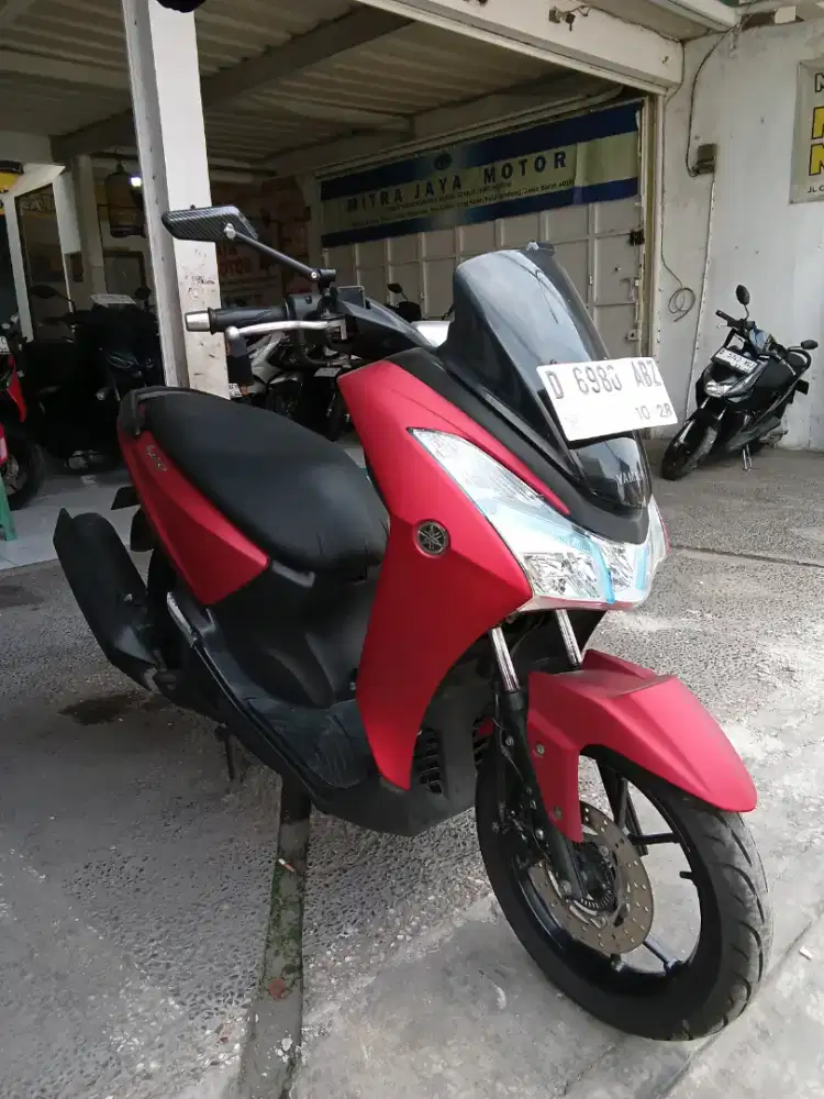 Yamaha Lexi 125 Tahun 2018