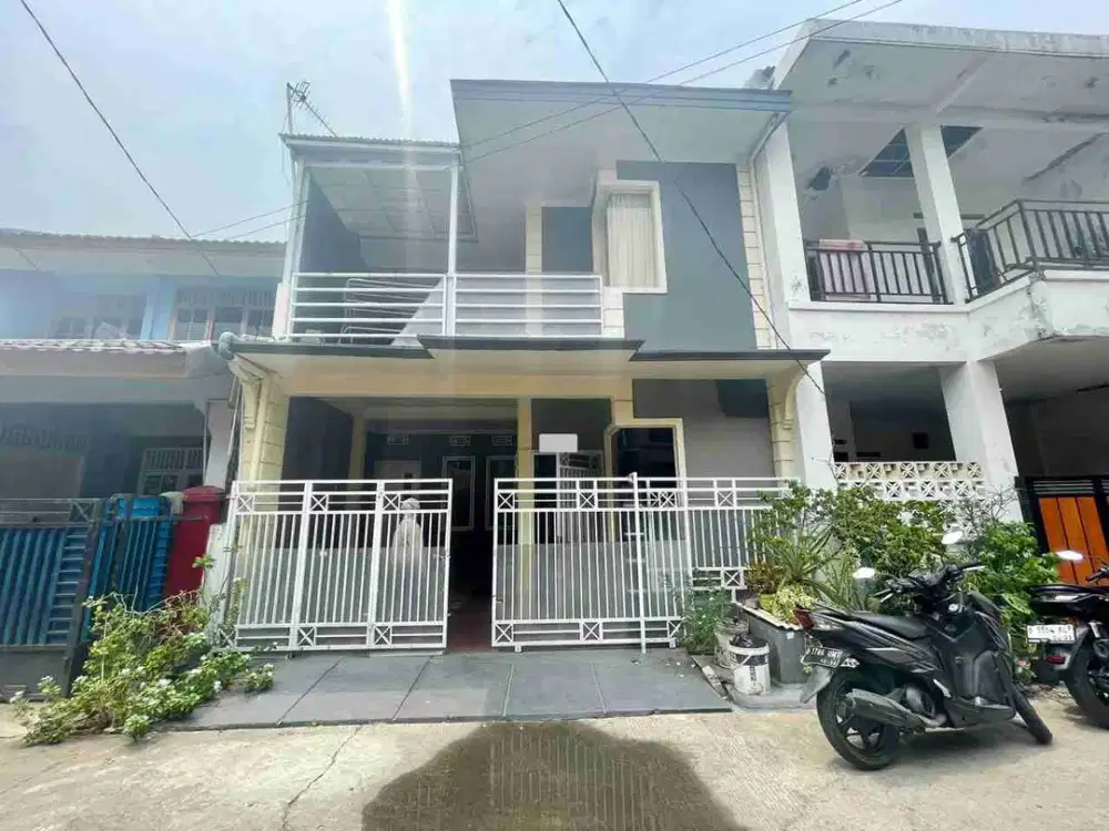 Di Jual rumah 2 lantai di Taman Wisma Asri 2 Bekasi Utara