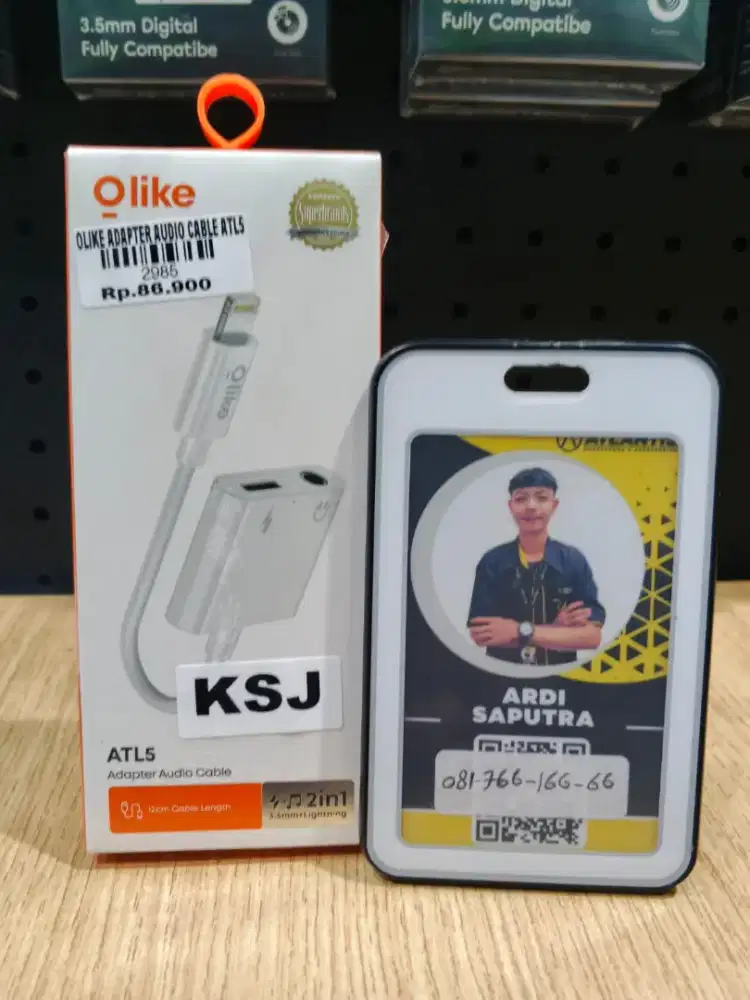 OLIKE ADAPTET AUDIO CABLE RTL5