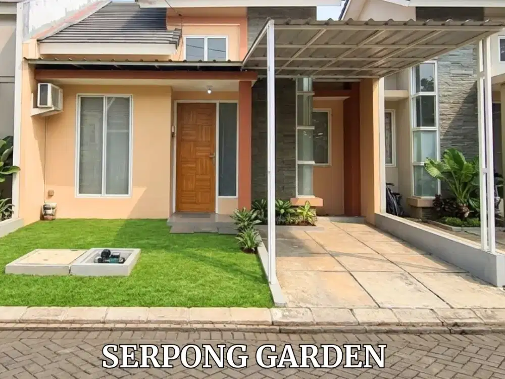 RUMAH SIAP HUNI DI SERPONG GARDEN