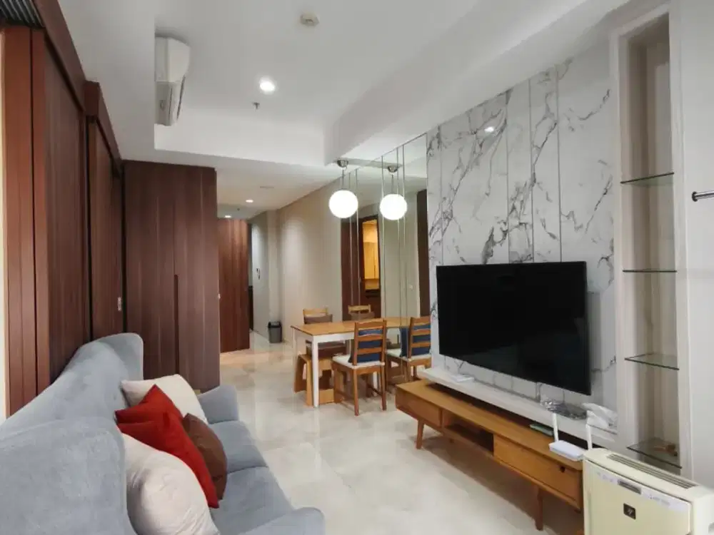 Disewa Apartemen Branz Simatupang 1BR Uk 56 m2 Furnished at Jakarta Selatan