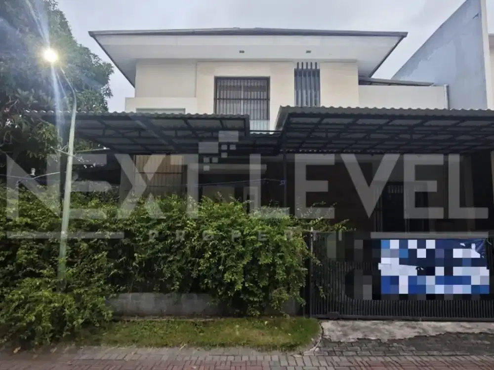 Dijual Rumah Alam Hijau Citraland Utama Minimalis Strategis Siap Huni