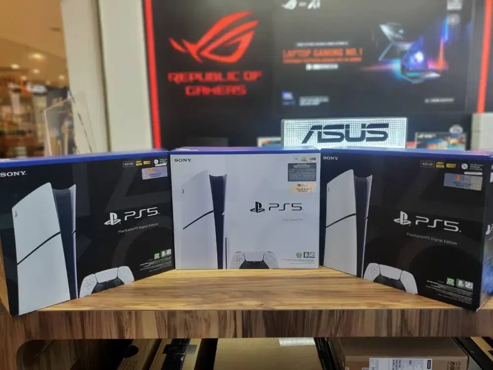 PlayStation5 Slim & PlayStation5 Slim Digital Version