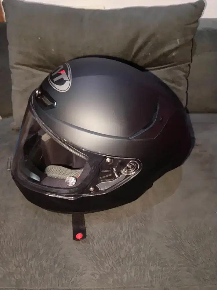 HELM KYT TTC BLACK DOFF SIZE M
