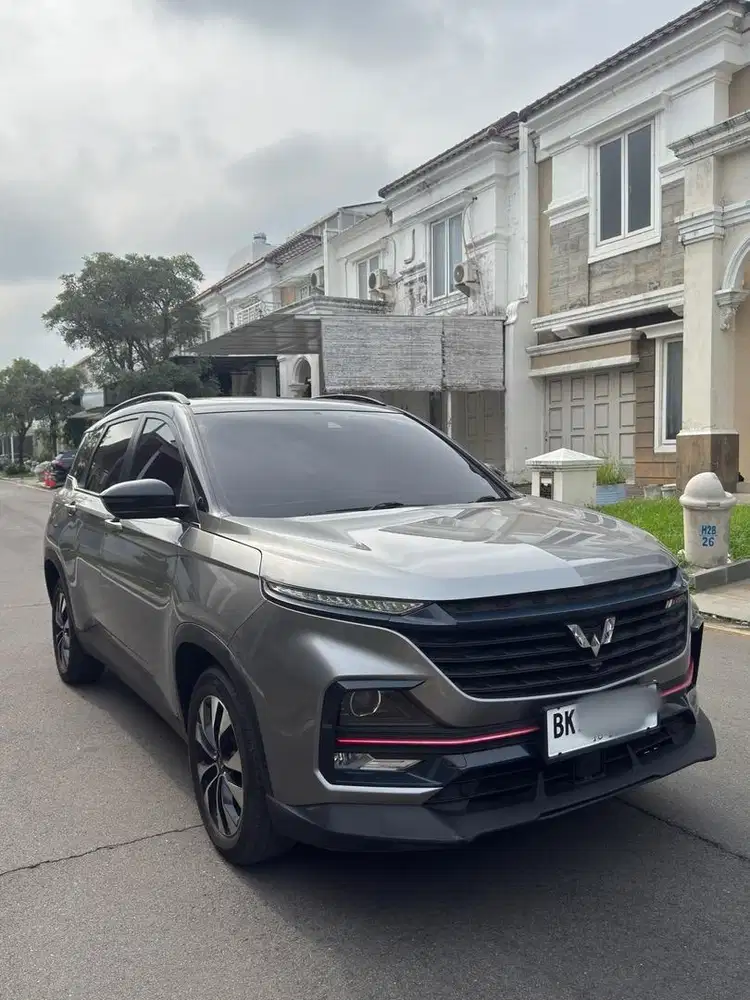 Wuling Almaz RS Pro 7 Seater Abu-abu 2021