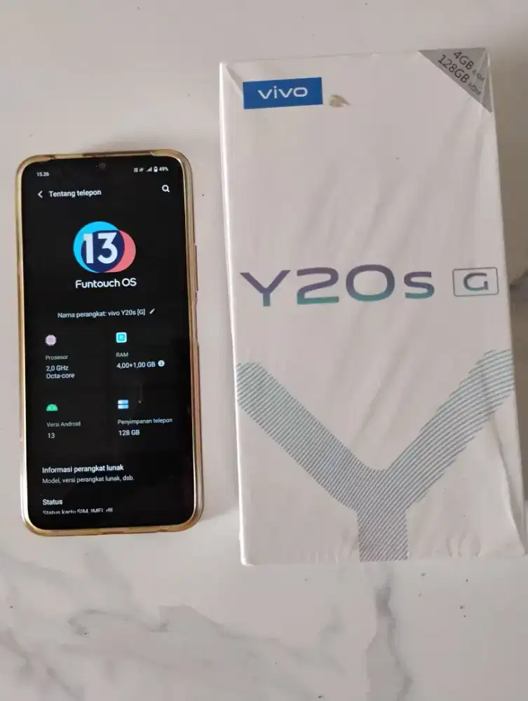Vivo Y20s G 4G Lte
