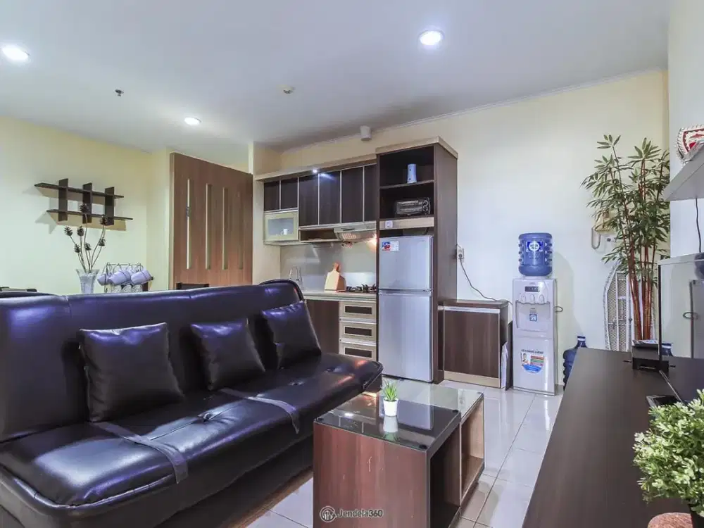 Disewa Apartemen Casablanca Mansion 2BR Uk 62.5 m2 Furnished at Jakarta Selatan