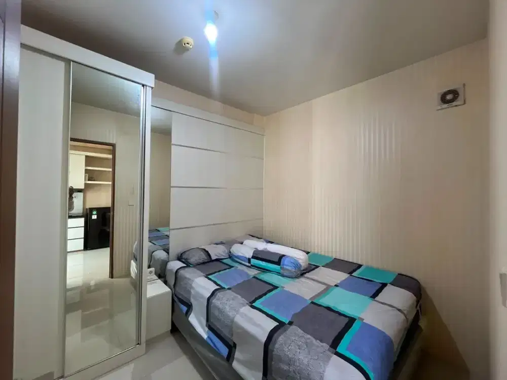 DISEWAKAN! Oak Tower B Lt. 15 – 2BR Full Furnish, Hunian Nyaman dan Strategis di Pulo Gadung