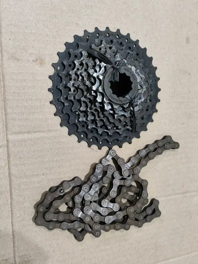 Sprocket shimano 9speed 11 32T