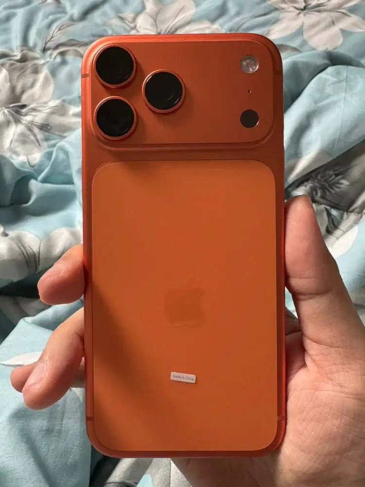 WTS IPHONE 17 PRO MAX 256GB EX IBOX