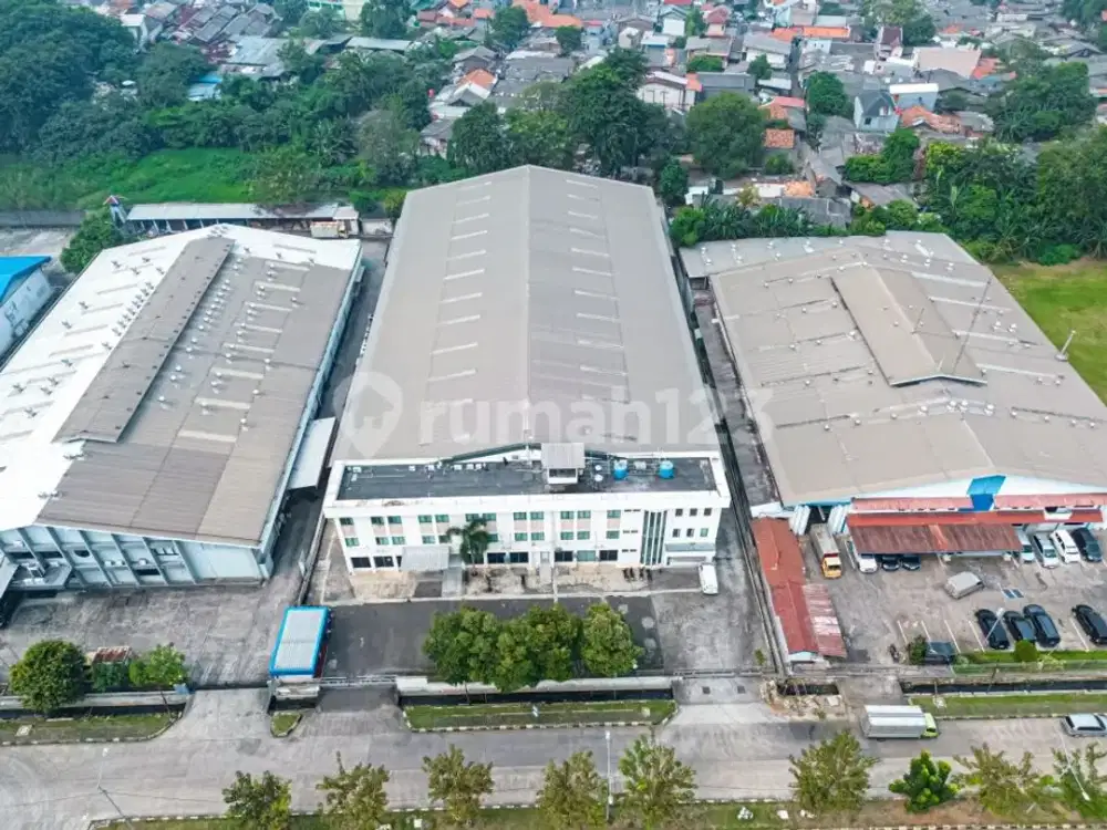 Gudang Pulogadung Jalanan Utama Nego Sampai Deal Lokasi Bagus