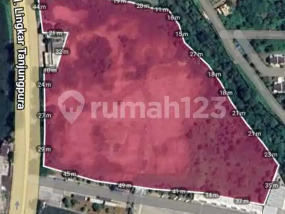 Tanah Dekat Gudang Dlj Karawang Cocok Buat Pergudangan