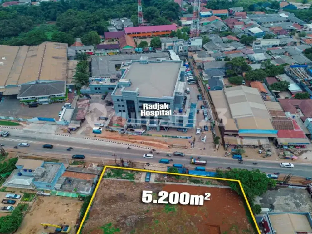 Tanah Di Narogong Raya Hanya 300m Dari Tol Super Bagus