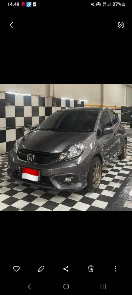 Brio E MT Km Low 2018